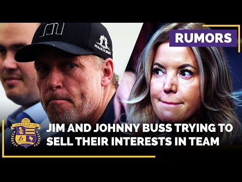 Jim And Johnny Buss Trying To Sell Their Interests In Lakers?