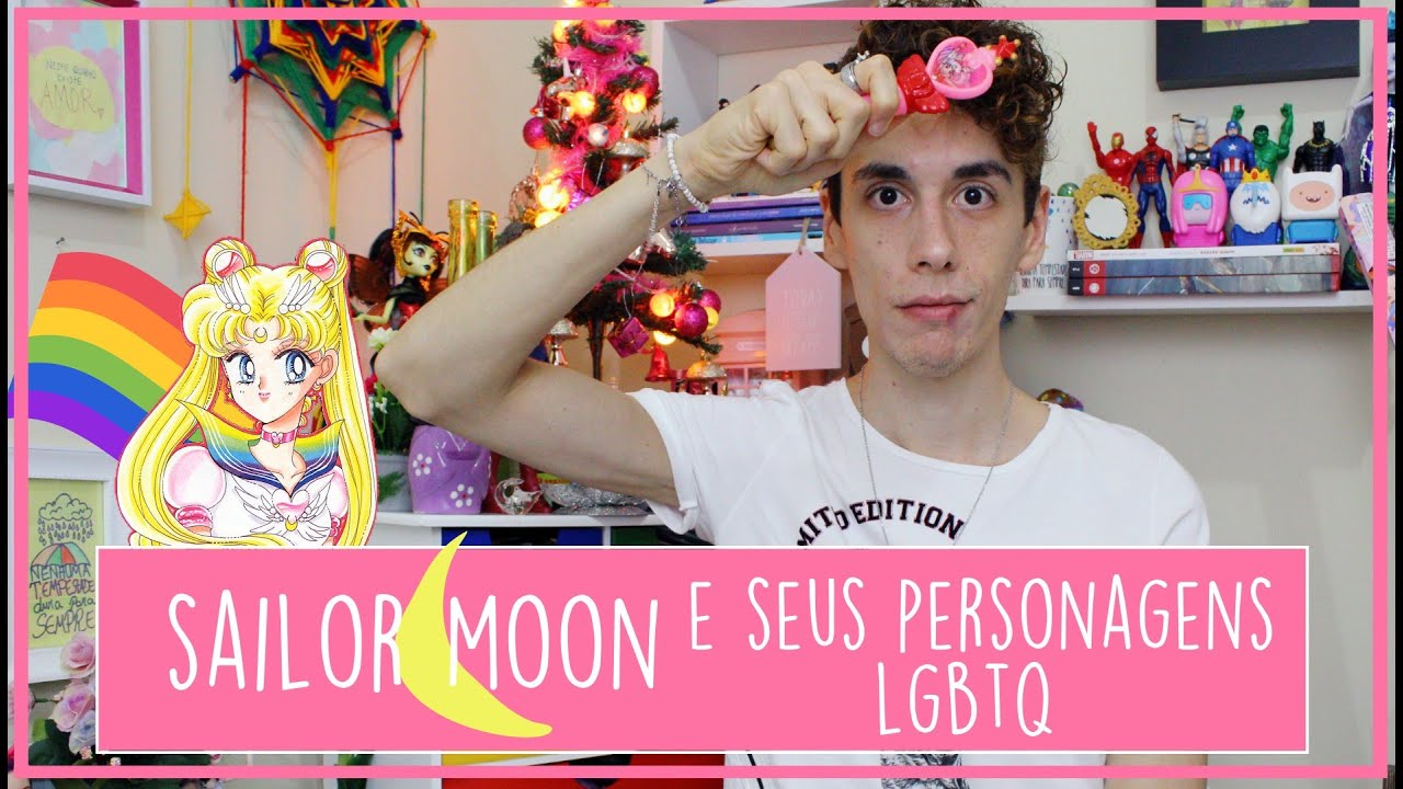 Sailor Moon é pioneiro em representatividade LGBT para público  infanto-juvenil