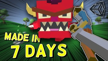 I Tried Learning Game Development In One Week