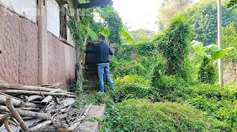 A monk bought an abandoned old house, cleaned it up and transformed it into an art school