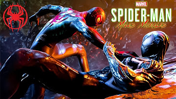 🔥SPIDER-MAN Miles Morals PC 2K Fight With Sand Man Gameplay Walkthrough  - No Commentary