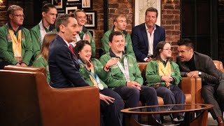 Standing ovation for Irish Special Olympics team | The Late Late Show | RTÉ One