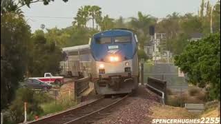 Fast!! Amtrak trains 2. Reversed version @spencerhughes2255 