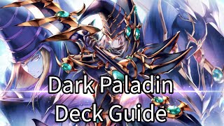 yugioh duel links dark paladin deck YU-GI-OH! - (MIL1-EN041) - Millennium Pack 1-1st Edition Dark Paladin (Platinum Secret Rare)