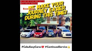 Many Vehicle Rental Units Self Driven or W/ Driver Packaged Cebu Tours at Cebu Easy Rentals & Tours