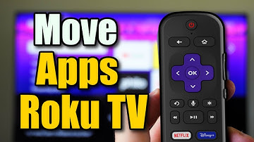 How to Move & Rearrange Apps on Home Screen on ROKU TV