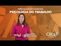 Especialização Avançada em Psicologia do Trabalho
