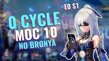 E0 S1 Jingliu 0 Cycle Memory of Chaos 10 | Honkai Star Rail