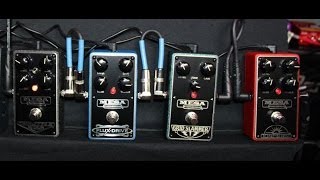 メサブギー MESA BOOGIE GRID SLAMMER エフェクター Mesa/Boogie Grid Slammer Overdrive Pedal」レビュー！ | 魔法