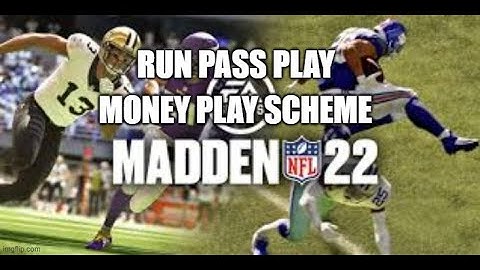 Madden 22 Glitches Cheats and Tips - Money Play - Run Pass Play with Audibles - Shotgun