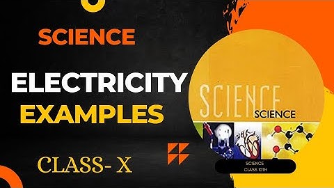 Science Ch.12 Examples 12.5, 12.6  Class10 NCERT ,Electricity