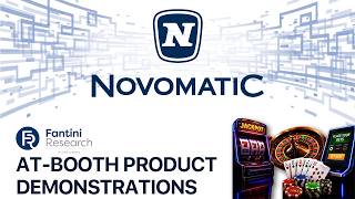 G2E 2026 Novomatic At Booth Product Demo
