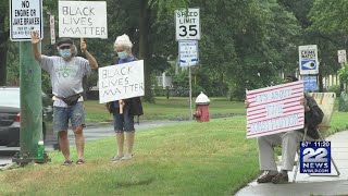 PHOTOS: Black Lives Matter rally hosted by Longmeadow Anti-Racist Coalition