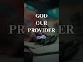 Prayer for Provision & Financial Stability | God Our Provider | Jehovah Jireh