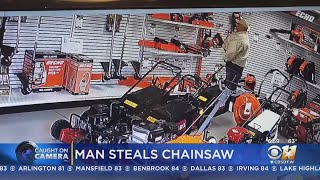 California Man Steals Chainsaw In His Pants