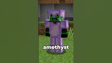 AMETHYST ARMOR in Minecraft!