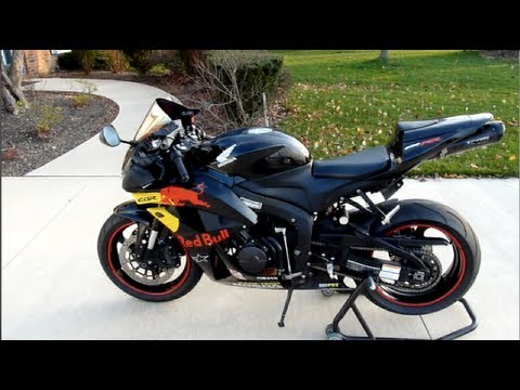 Honda cbr600rr red bull #4