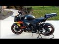 Cbr600rr red bull two brothers black series exhaust