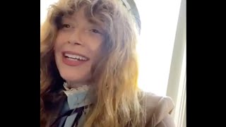 Natasha Lyonne instagram livestream