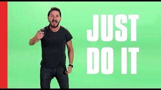 JUST DO IT | Shia LaBeouf | Motivational Speech Resimi