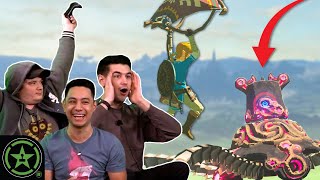 Can You Jump From One Guardian To Another In Zelda? - Challenge Accepted screenshot 4