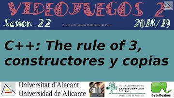 C++ : La regla de los tres, constructores y copias