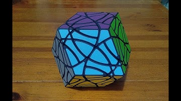 Fractured Curvy Dino Rhombic Dodecahedron v2 by Seth Holiday