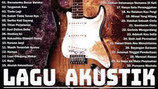 Akustik Slow Rock Malaysia 90an Terbaik | Lagu Malaysia Terpopuler Sepenjang Masa - Akustik Cover