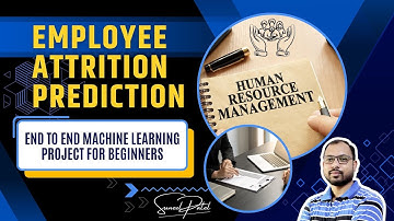 Employee Attrition Prediction Project | How to do end-to-end Machine Learning Project for Beginners?