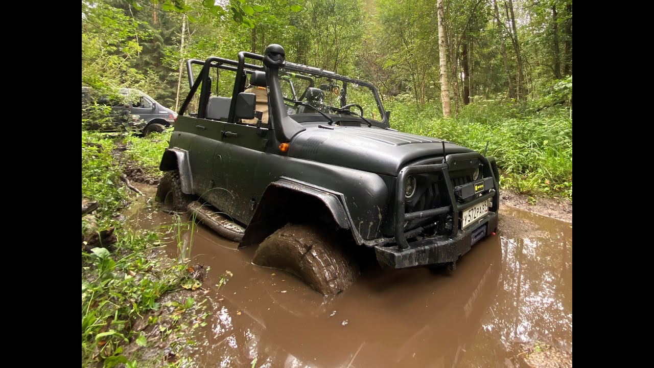 Затяжная экспедиция.(часть 1) Жесткий оффроуд на ЛЭП. Соболь 4х4, ГАЗ ...