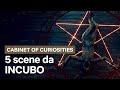 5 SCENE da CABINET OF CURIOSITIES che NON VI FARANNO DORMIRE | Netflix Italia