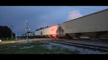 ES40DC duo on empty phosphate