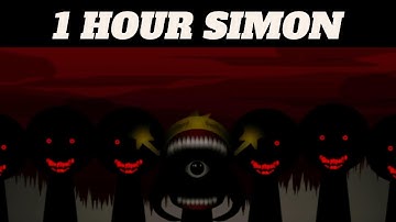 Sprunki Simon Phase 3 Remastered Sound 1 hour | Horror Mod Full Video