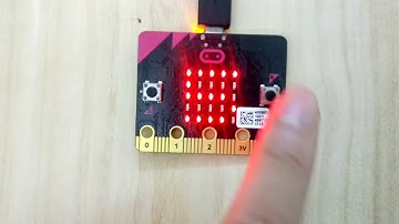 Microbit: Stop watch
