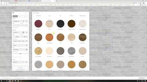 Sketchup TUT : Cách mình tạo nhưng bộ map gạch, đá, gỗ ốp lát siêu đẹp