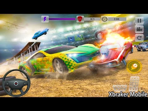 Extreme Car Crash Derby Arena - Car Crash Demolition - Android Gameplay FHD