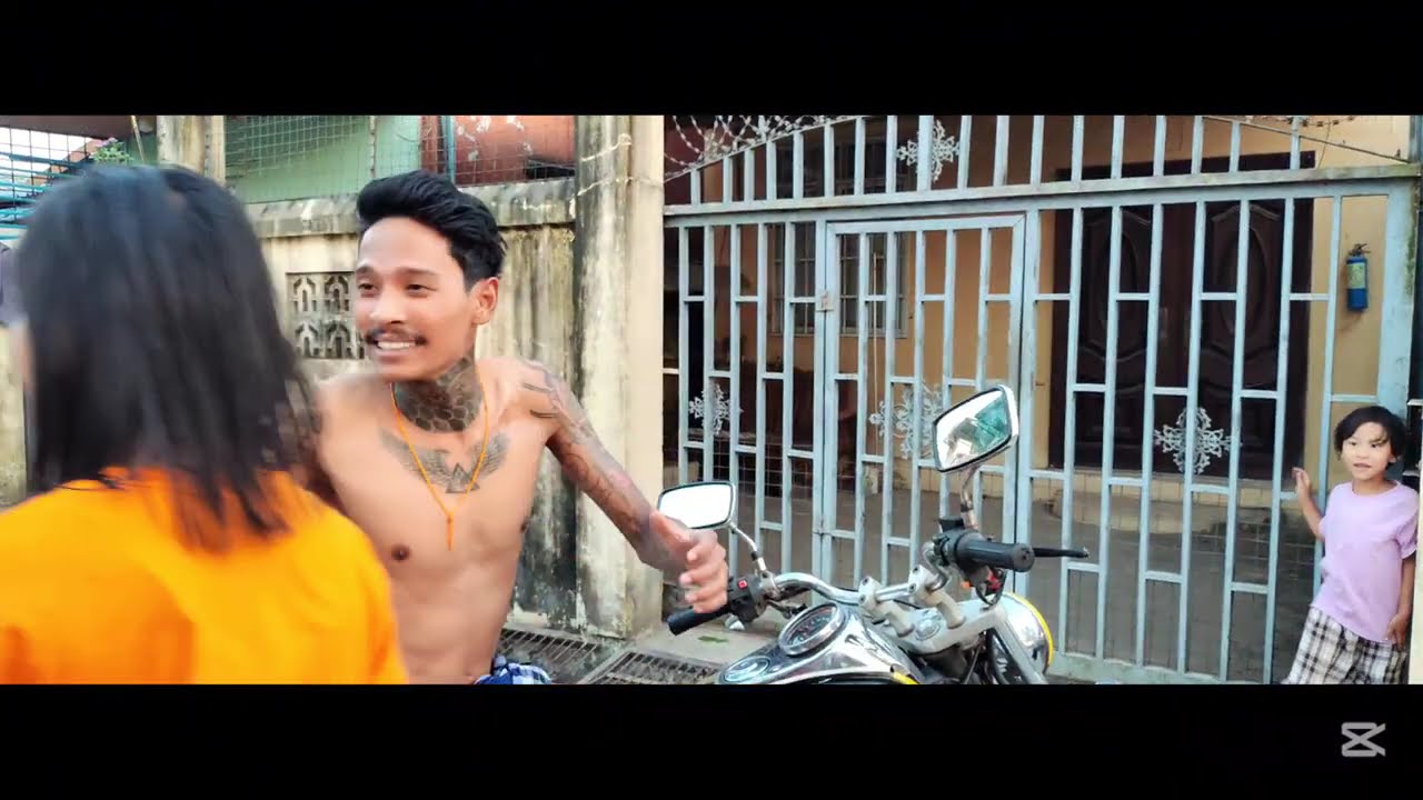 ဒီလူဘာကြောင့် အချိန်တိုင်း တရားအားထုတ်နေရတာလည်း🤔