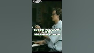 Steve Porcaro unlocked the power of the Oberheim Matrix 12 with Marcus Ryle