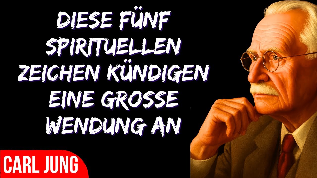 ZEICHEN, DASS DAS UNIVERSUM DIR EINE GROSSE CHANCE SENDET - CARL JUNG
