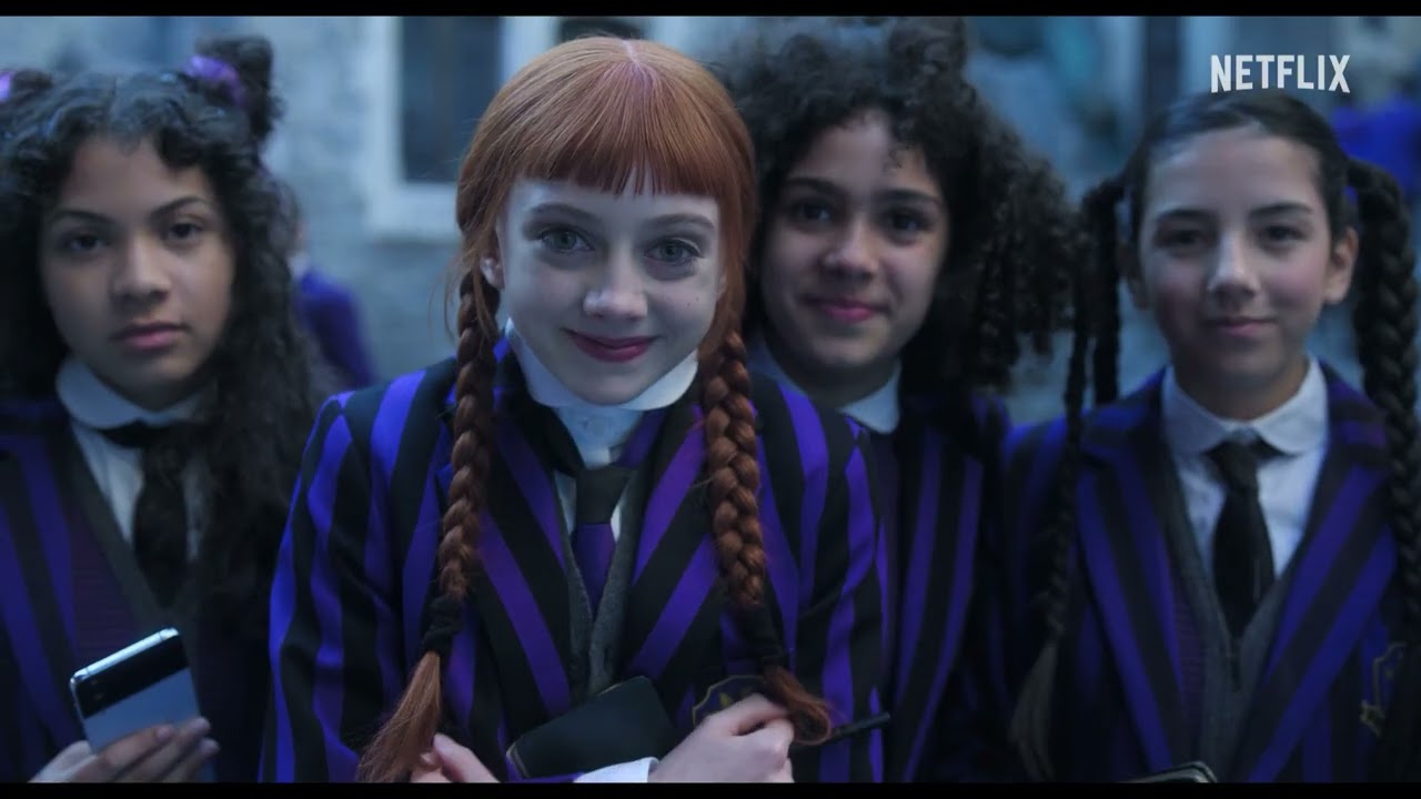 WEDNESDAY showrunners interview