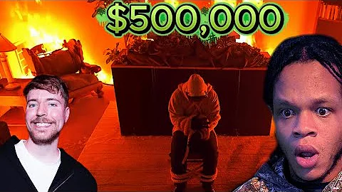 Would you risk your life for $500,000 