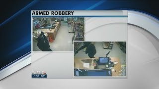 Hays City Store robbery captured on video