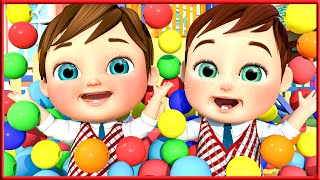 ５わのアヒル「Five Little Ducks」 | こどものうた | 日本バナナ漫画 screenshot 3