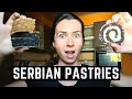 TRYING SERBIAN SWEETS AND PASTRIES 🇷🇸