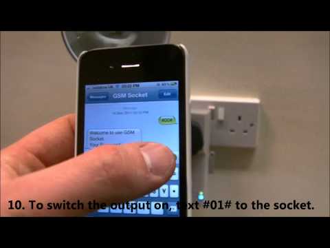 PowerNet GSM Socket