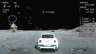 Gran Turismo 6 | Convertibles on the Moon