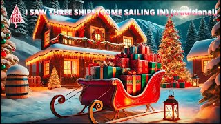 Luca Lagomarsini & Tris - I Saw Three Ships Come Sailing In Flute, Christmas Songs, Merry Xmas