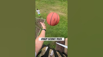 How a ball can bounce HIGHER than dropped
