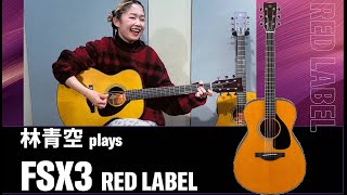 エレクトリックアコースティックギターFsx3 レビュー By 林青空