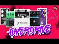 Can the CABM+ do overdrive pedals? Yes! (But how well?)